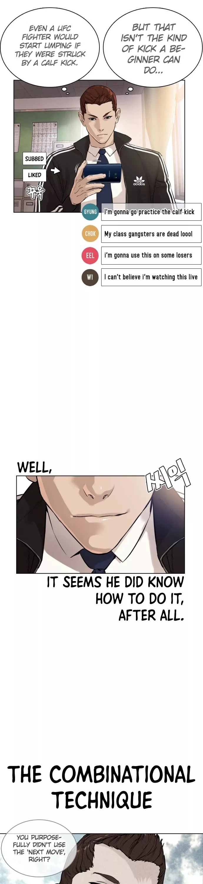 Read How to Fight Manga Online