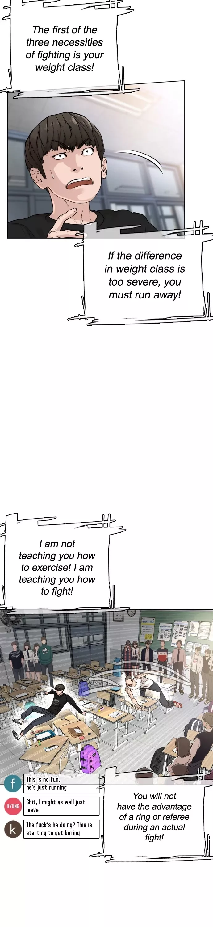 Read How to Fight Manga Online