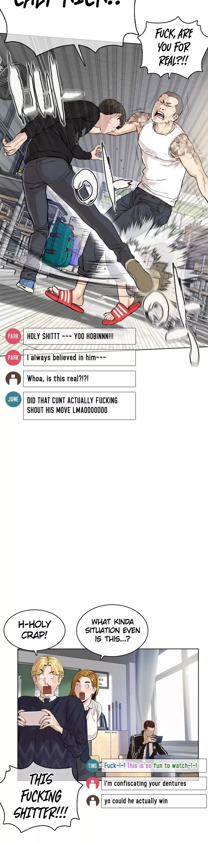 Read How to Fight Manga Online