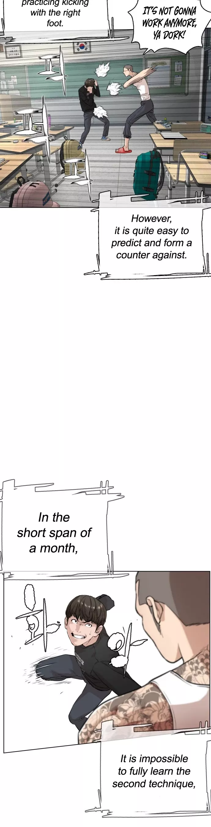 Read How to Fight Manga Online