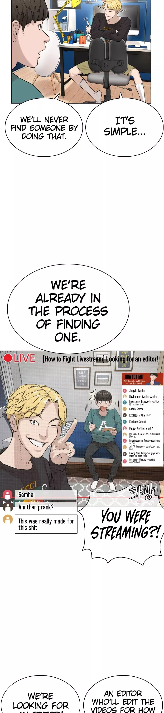 Read How to Fight Manga Online