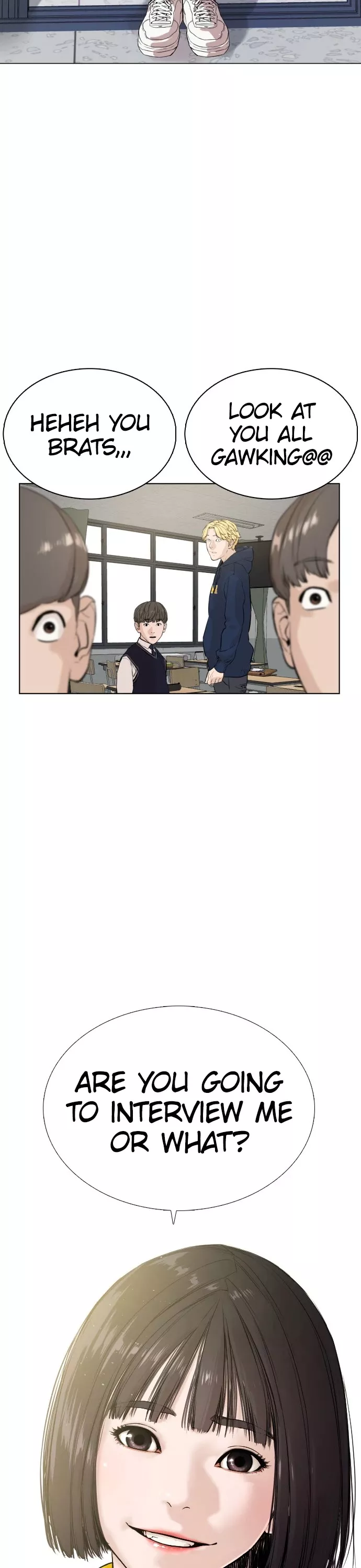 Read How to Fight Manga Online