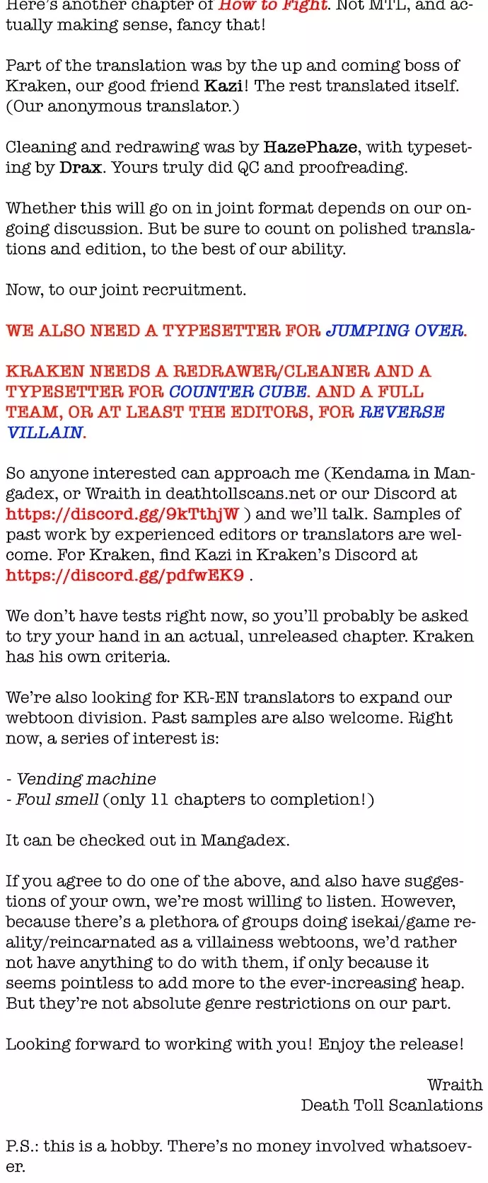 Read How to Fight Manga Online