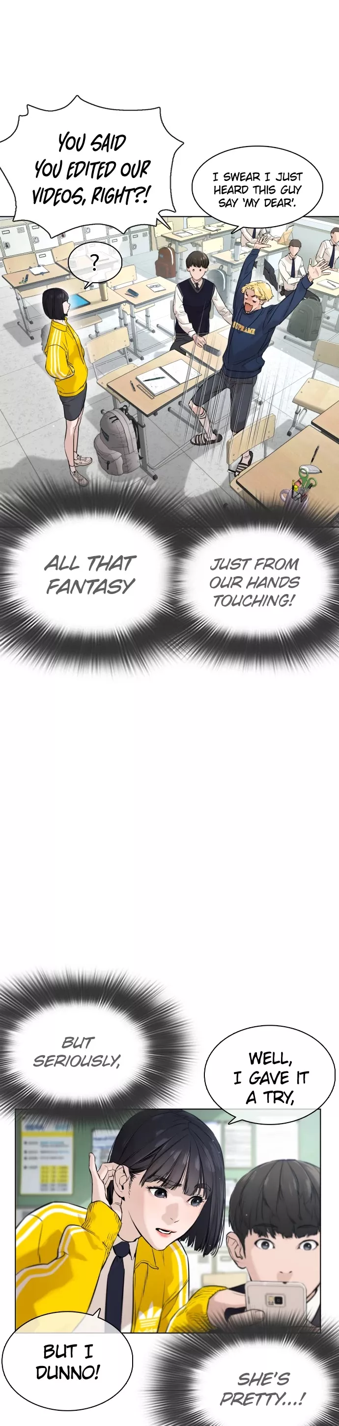 Read How to Fight Manga Online