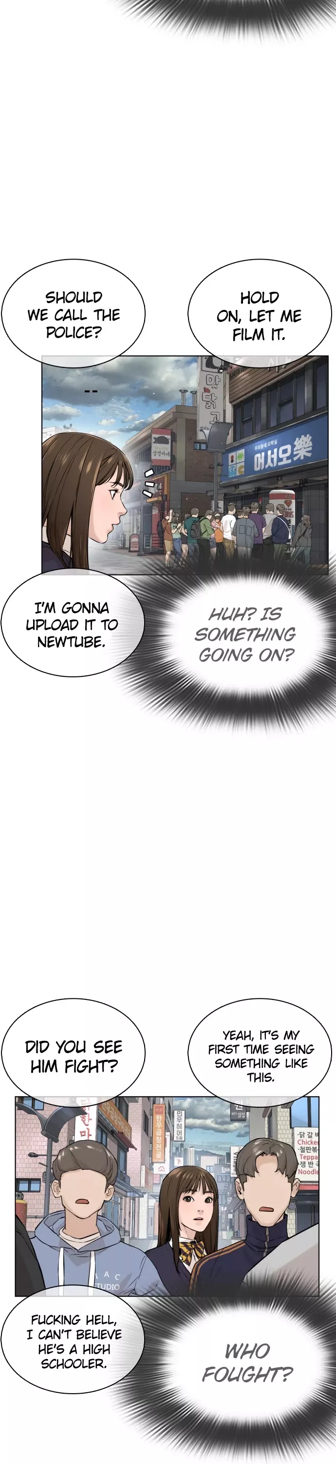 Read How to Fight Manga Online