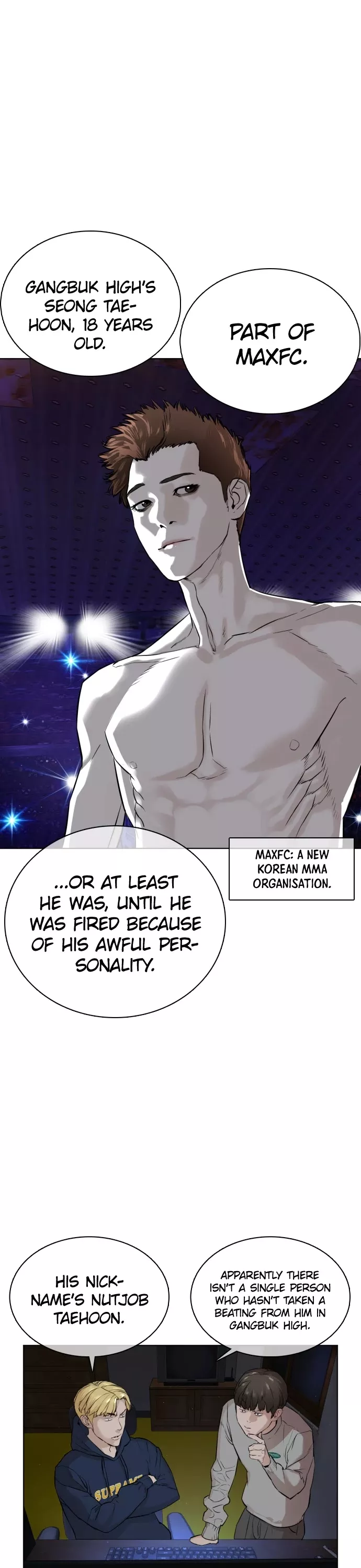 Read How to Fight Manga Online