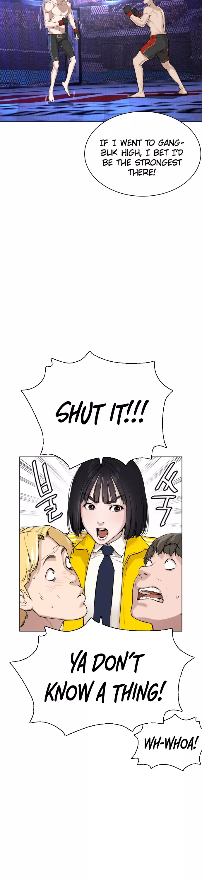 Read How to Fight Manga Online