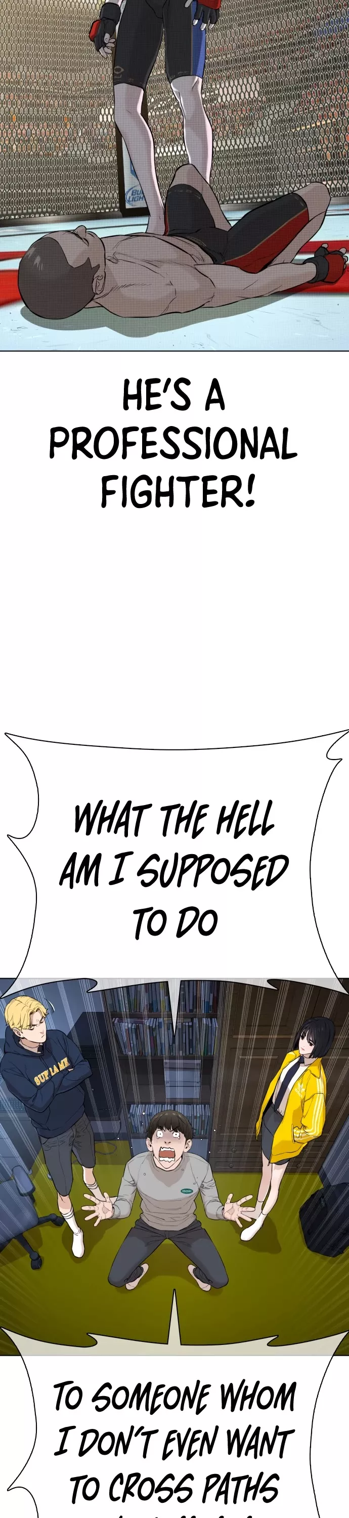 Read How to Fight Manga Online