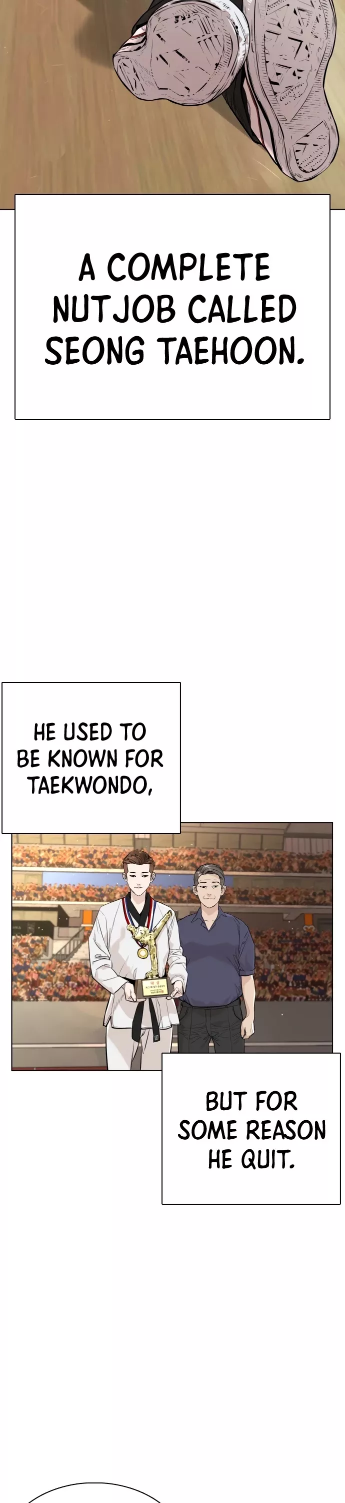 Read How to Fight Manga Online