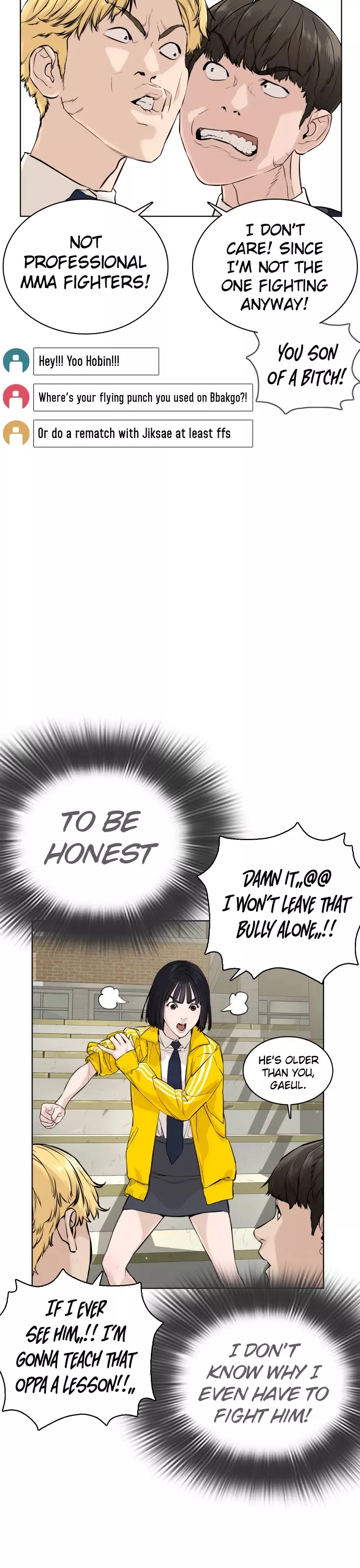 Read How to Fight Manga Online