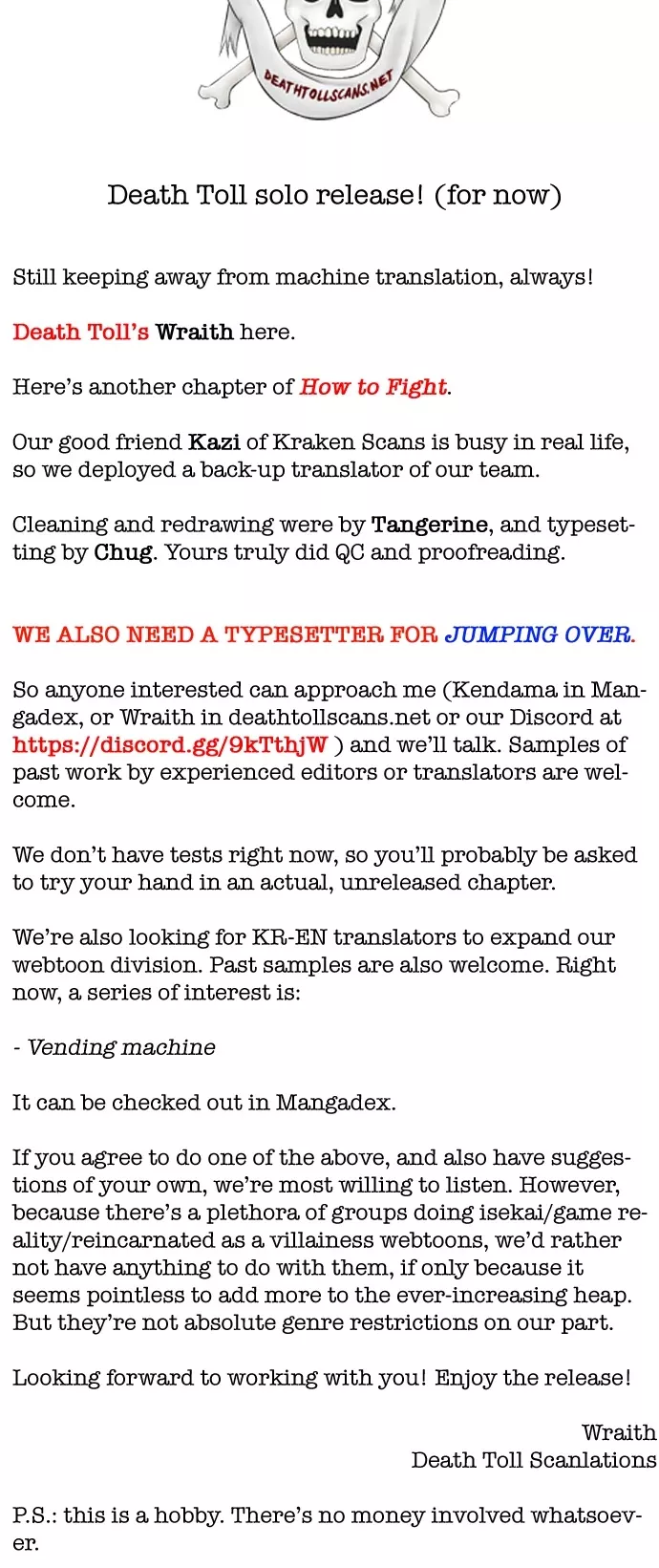 Read How to Fight Manga Online