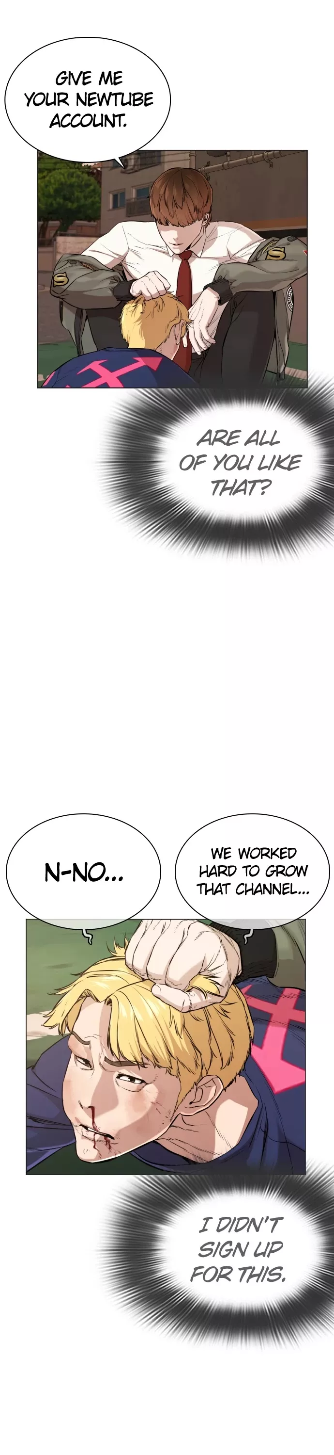 Read How to Fight Manga Online