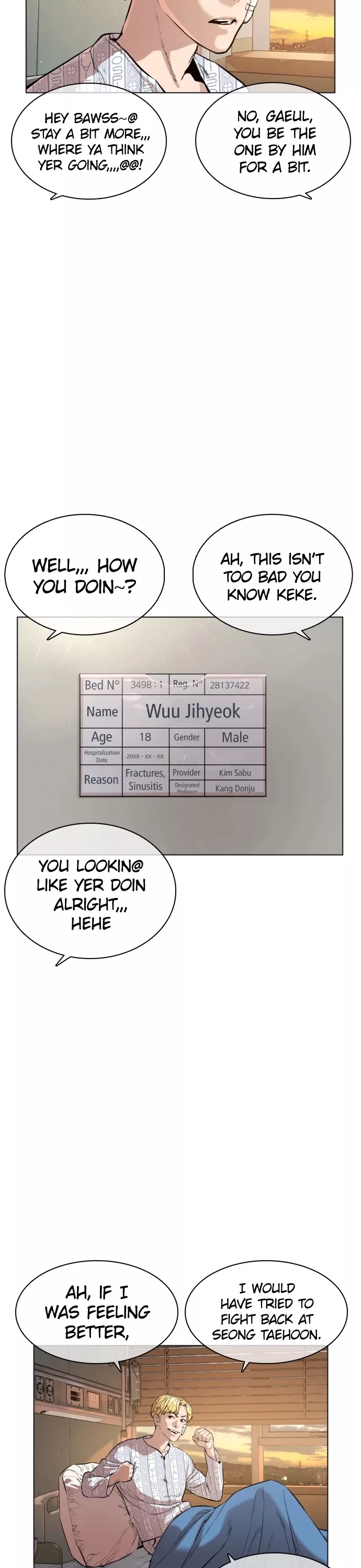 Read How to Fight Manga Online