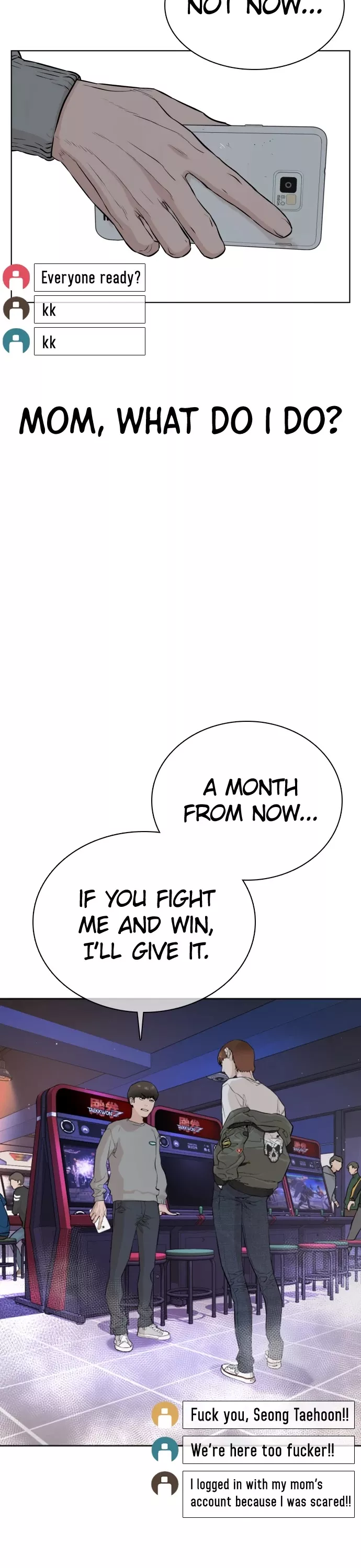 Read How to Fight Manga Online