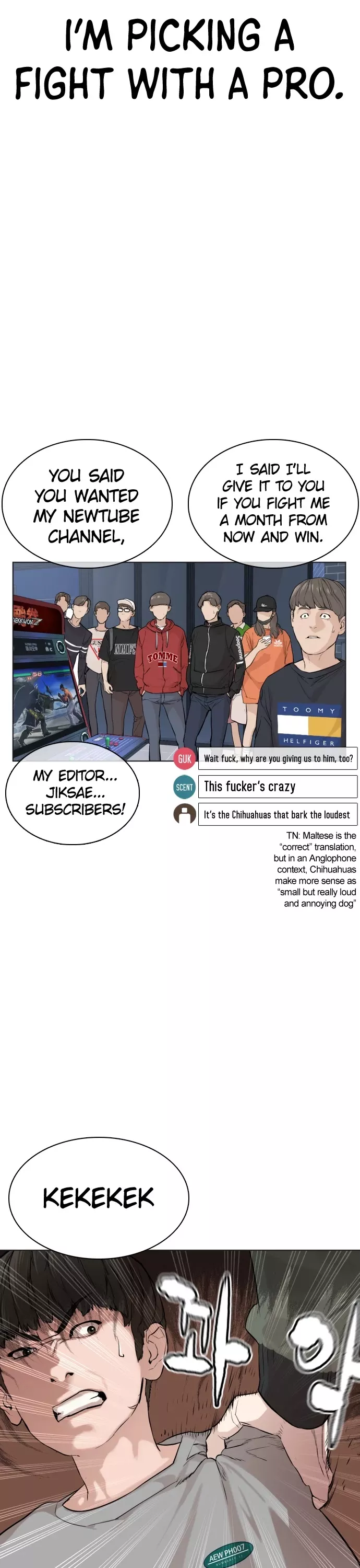 Read How to Fight Manga Online