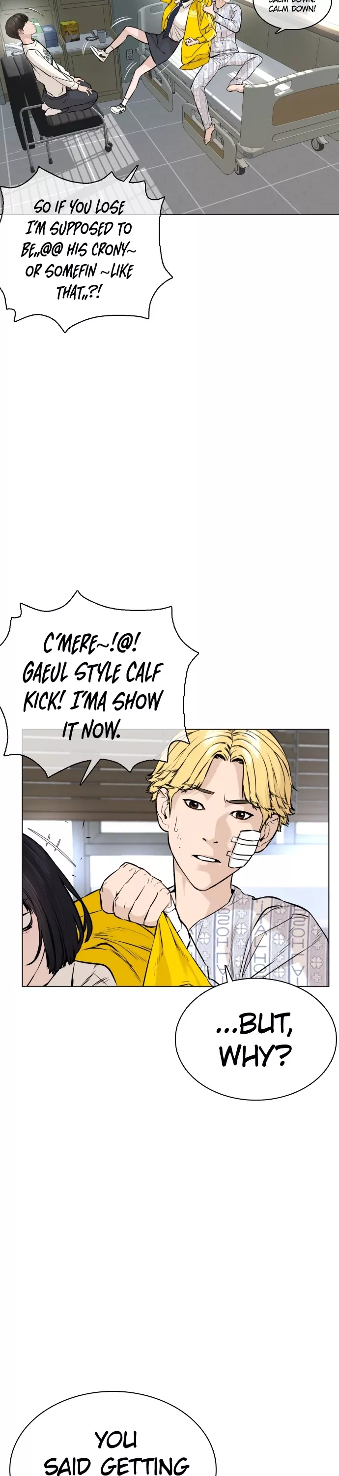 Read How to Fight Manga Online