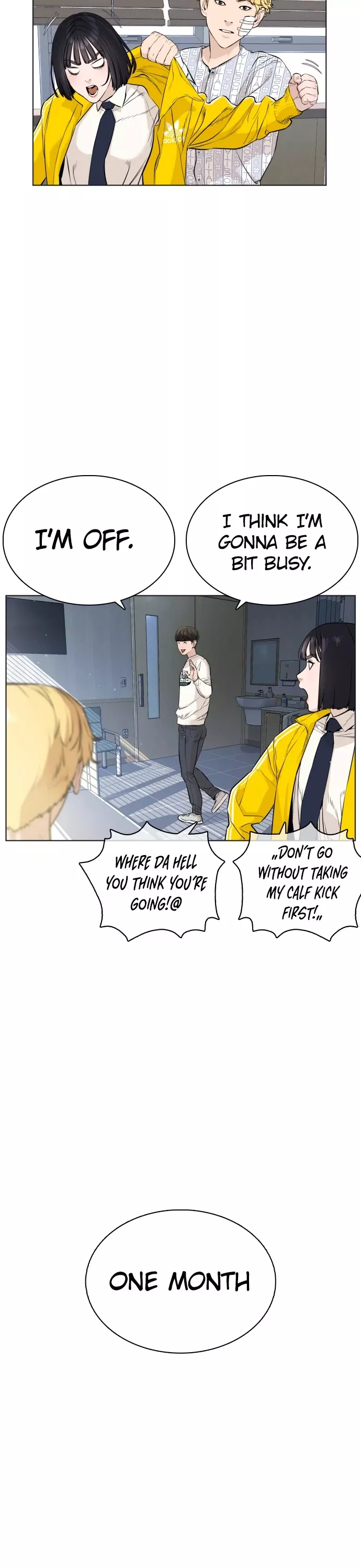 Read How to Fight Manga Online