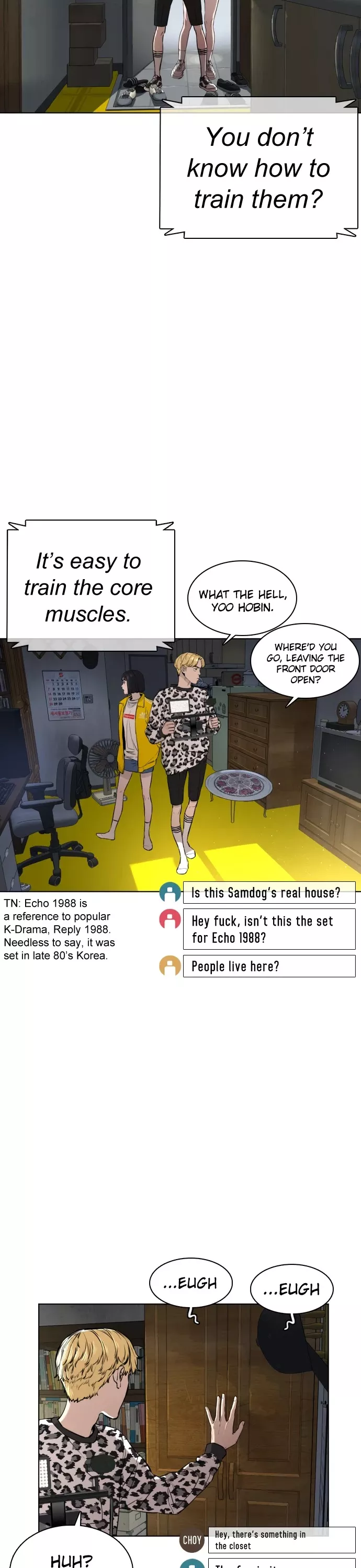 Read How to Fight Manga Online