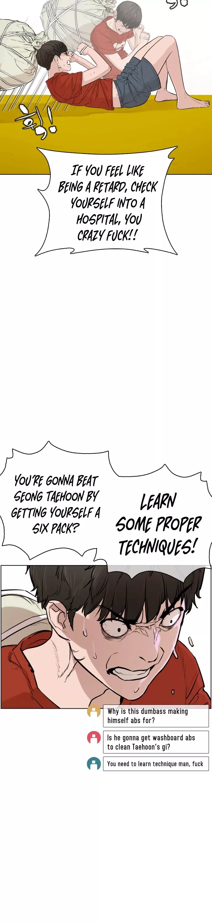 Read How to Fight Manga Online