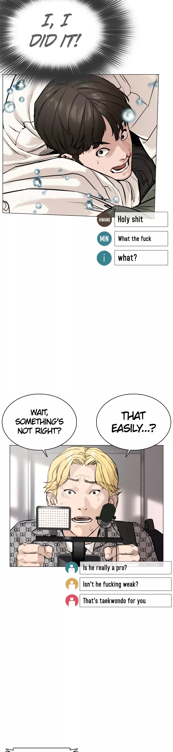 Read How to Fight Manga Online