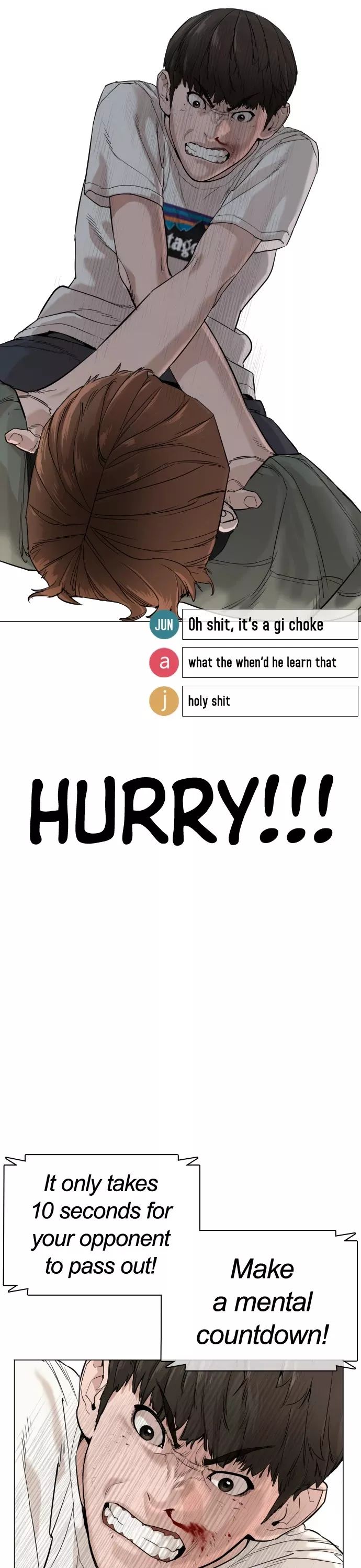 Read How to Fight Manga Online