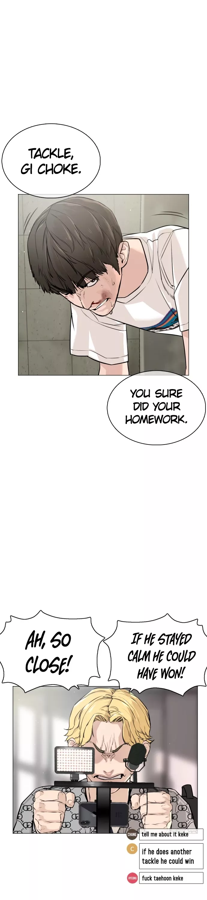 Read How to Fight Manga Online