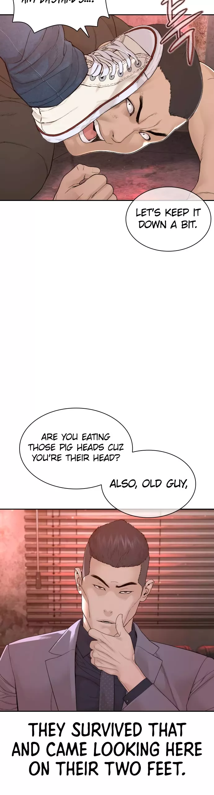 Read How to Fight Manga Online