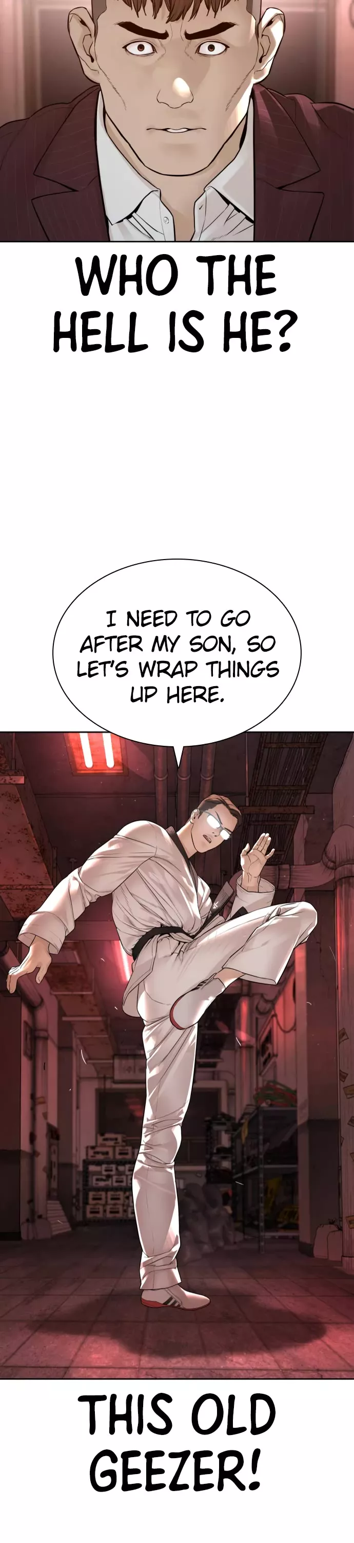 Read How to Fight Manga Online
