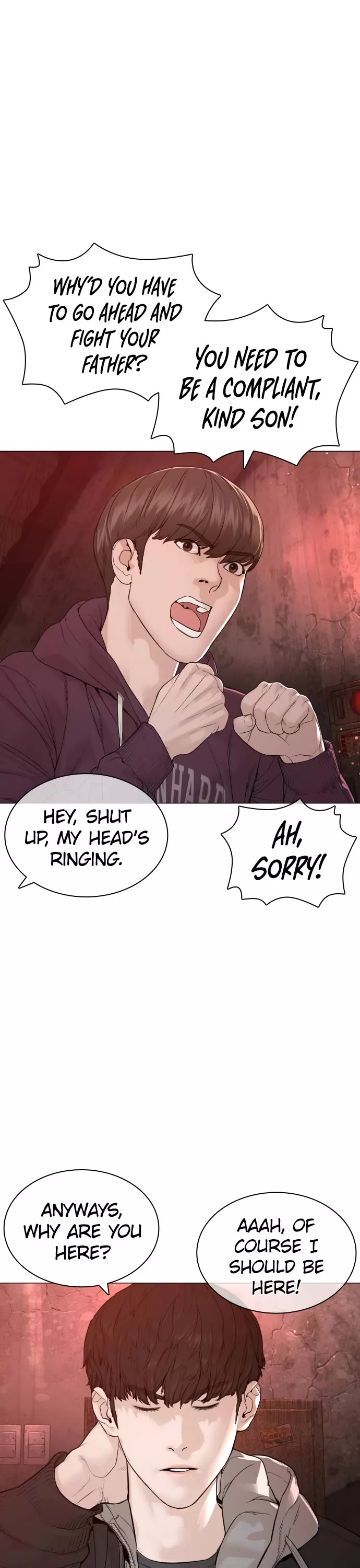 Read How to Fight Manga Online
