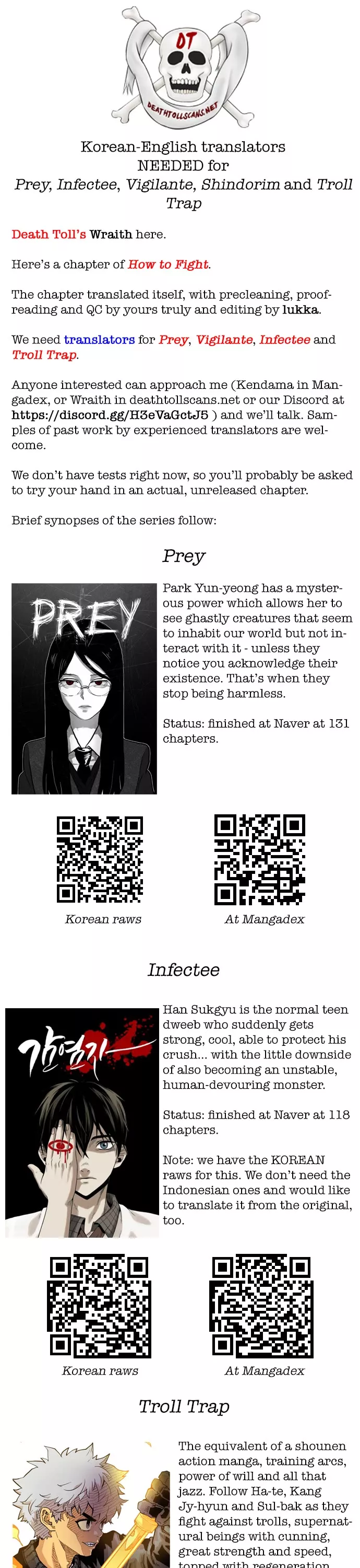 Read How to Fight Manga Online