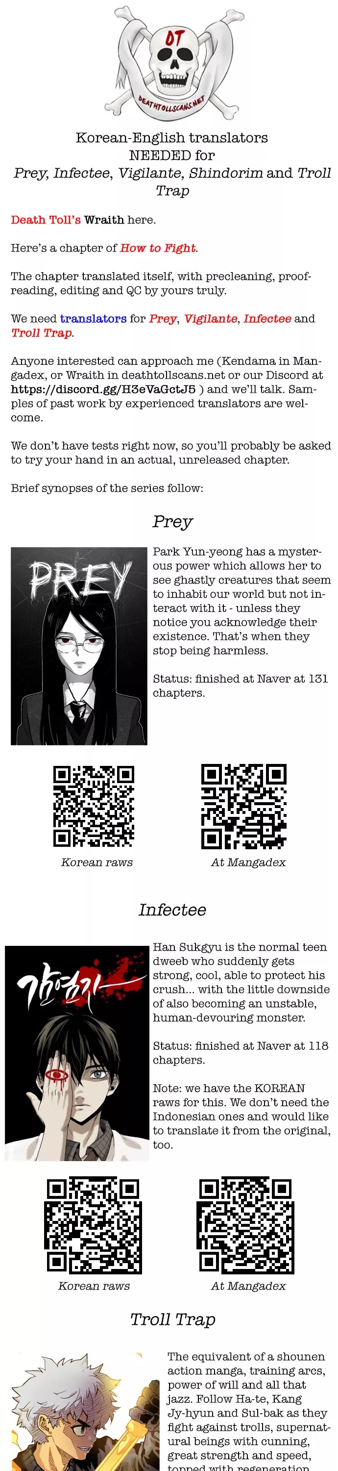 Read How to Fight Manga Online