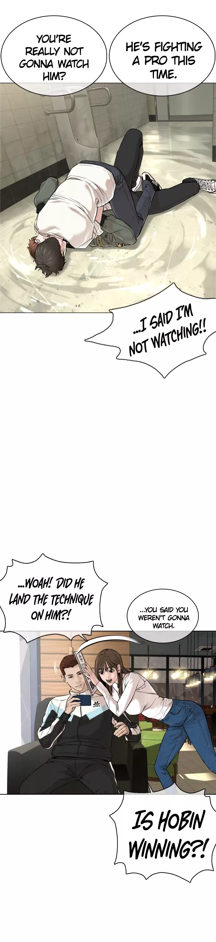 Read How to Fight Manga Online