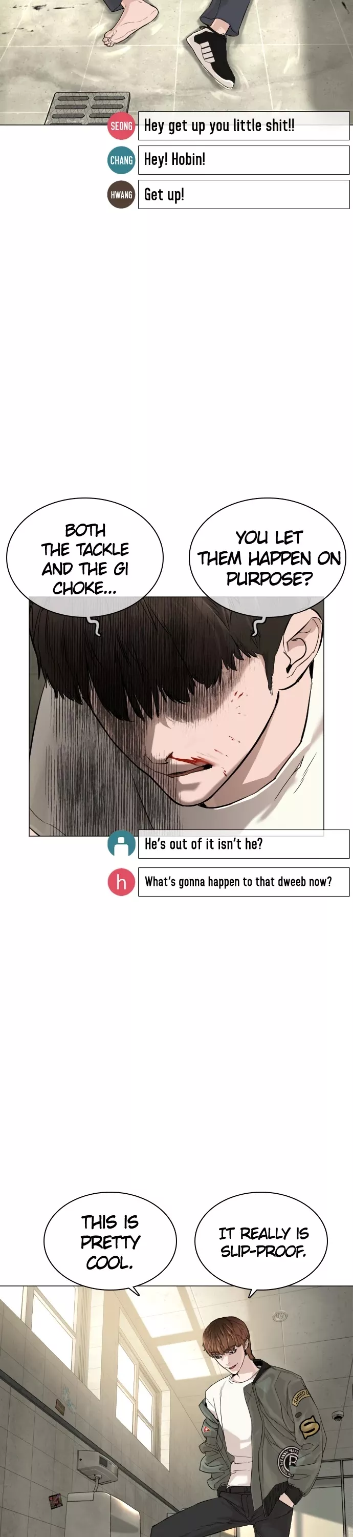 Read How to Fight Manga Online