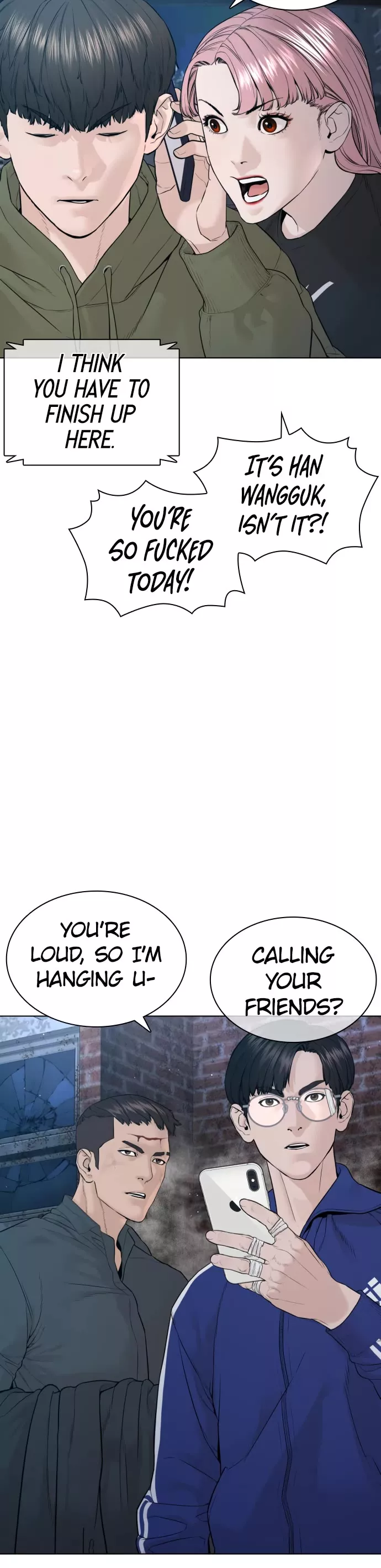 Read How to Fight Manga Online