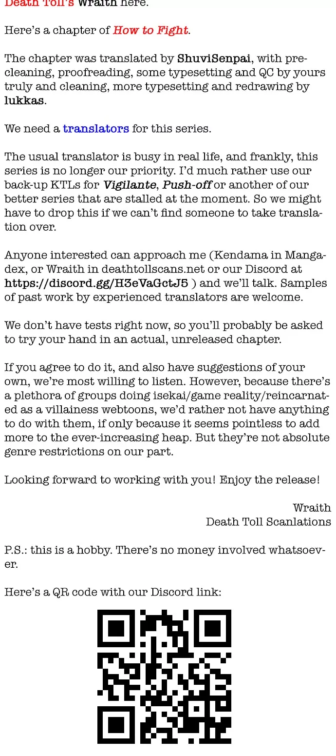 Read How to Fight Manga Online