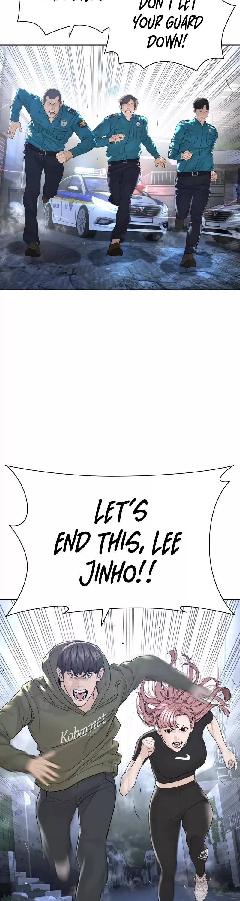 Read How to Fight Manga Online