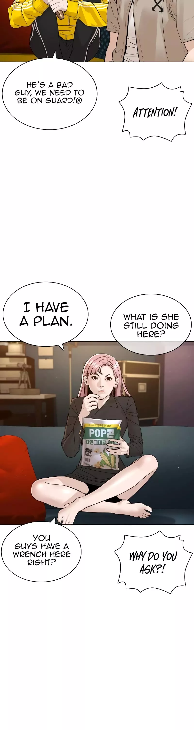 Read How to Fight Manga Online