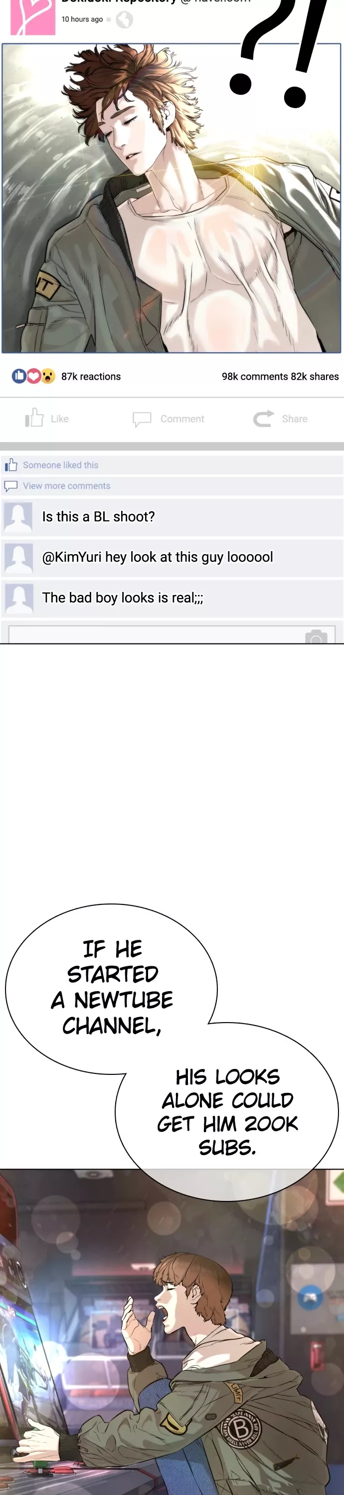 Read How to Fight Manga Online