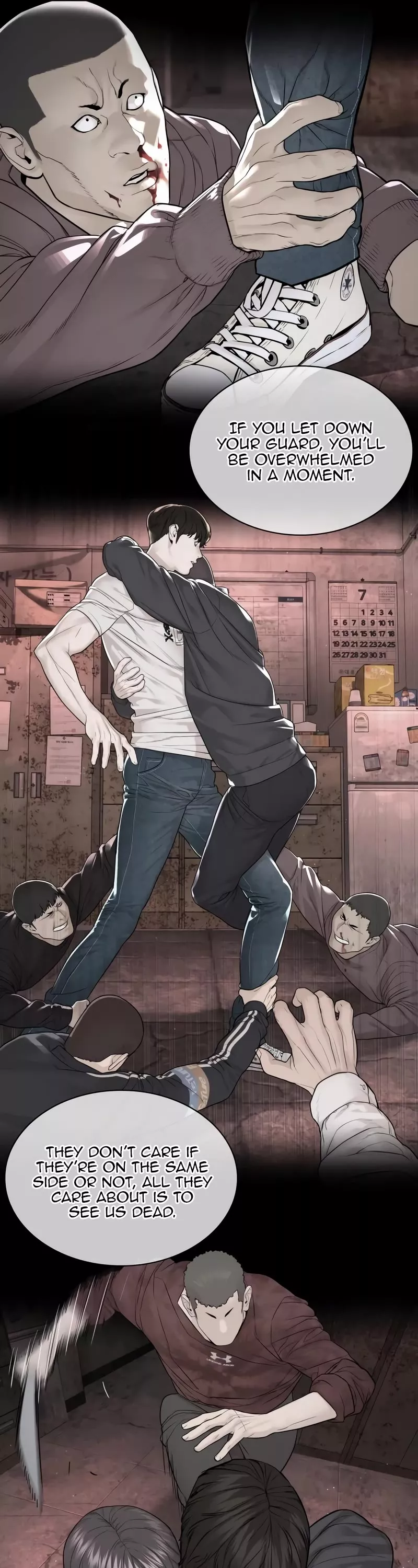 Read How to Fight Manga Online