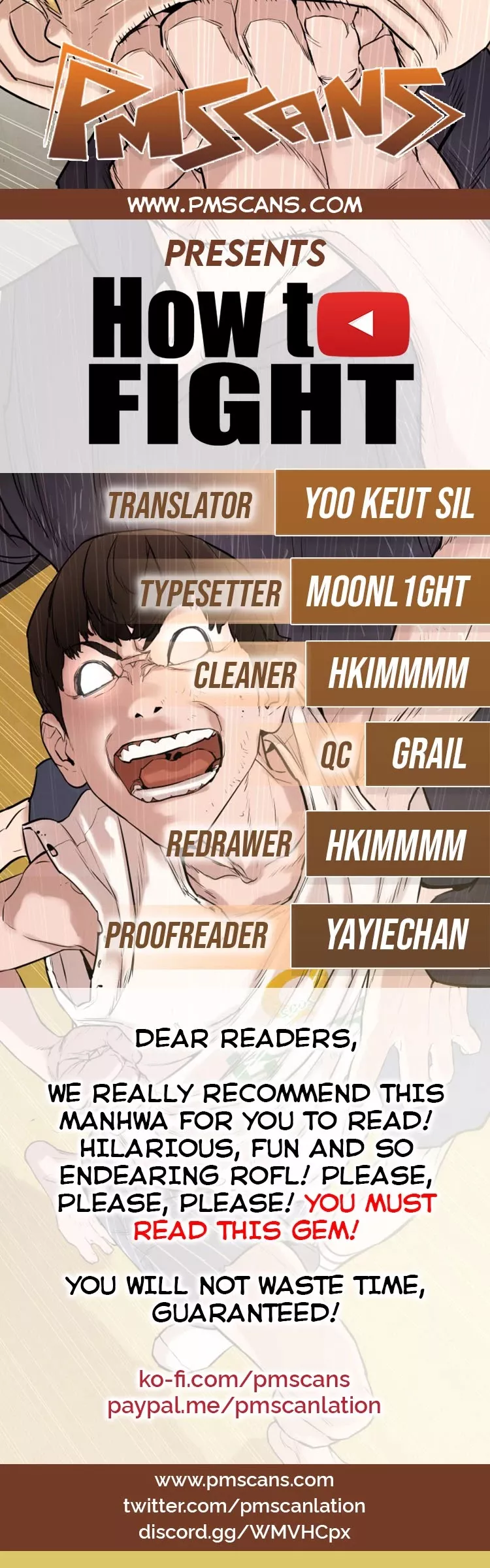 Read How to Fight Manga Online