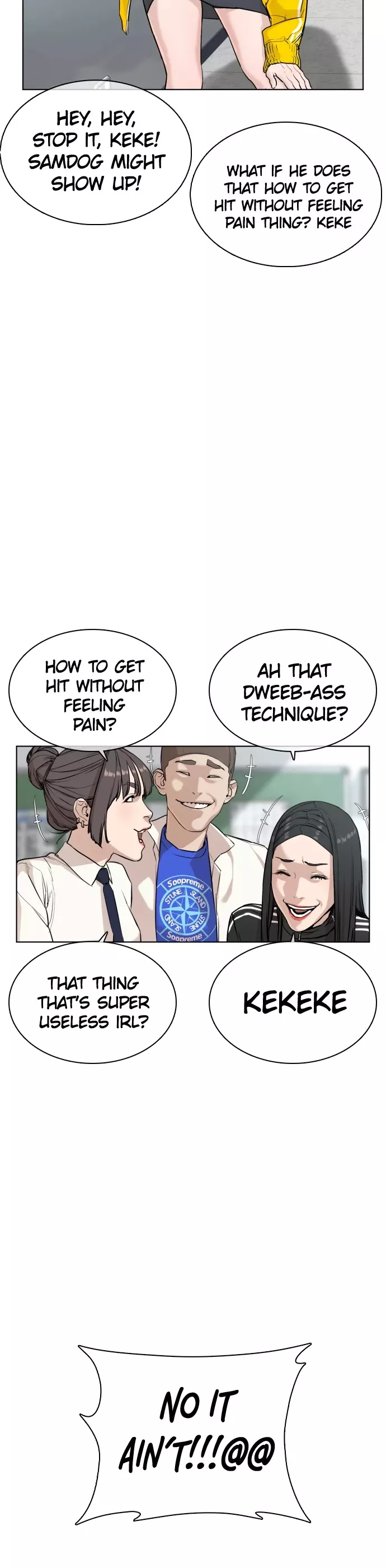 Read How to Fight Manga Online