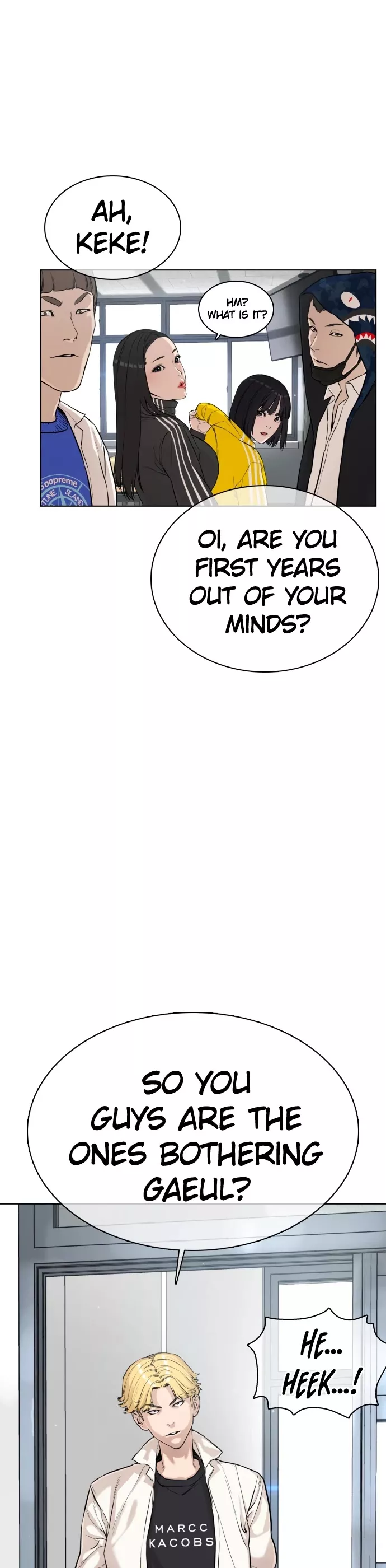 Read How to Fight Manga Online