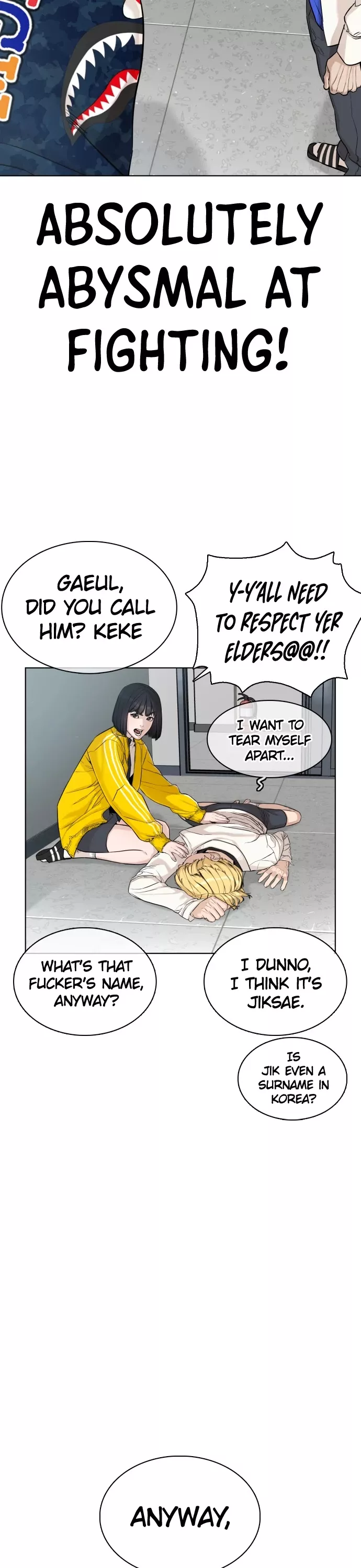 Read How to Fight Manga Online