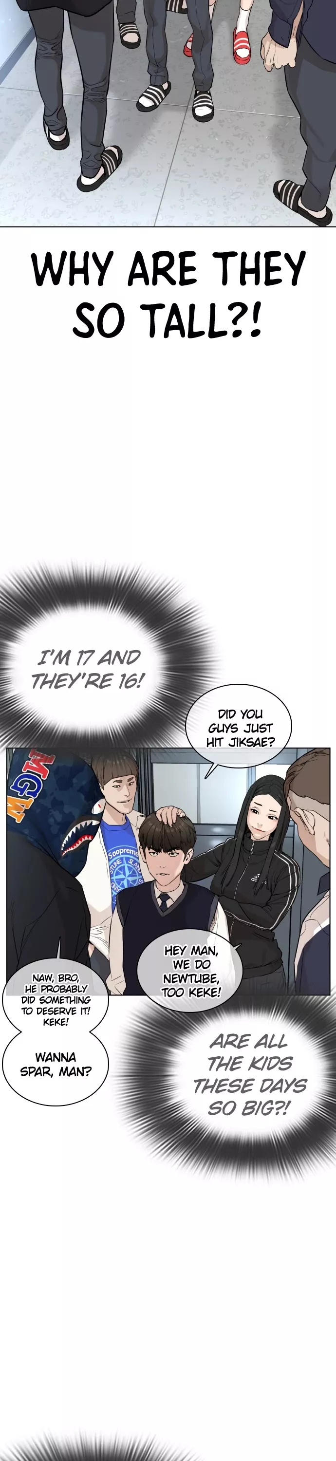 Read How to Fight Manga Online