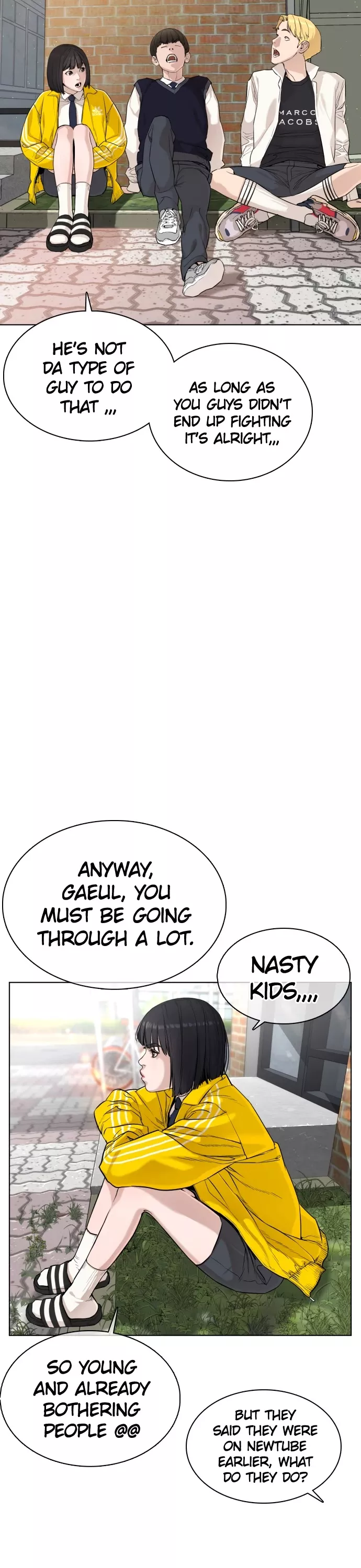 Read How to Fight Manga Online