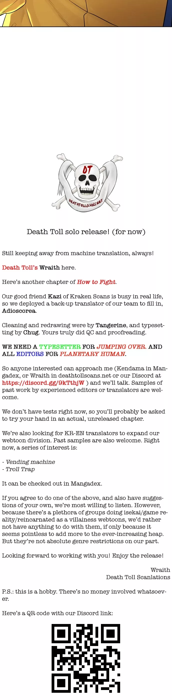 Read How to Fight Manga Online