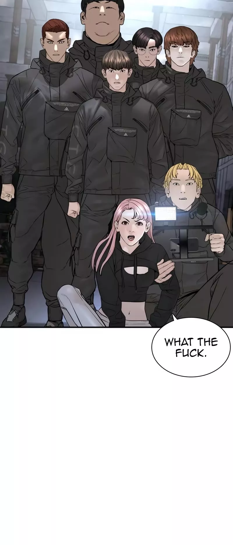 Read How to Fight Manga Online