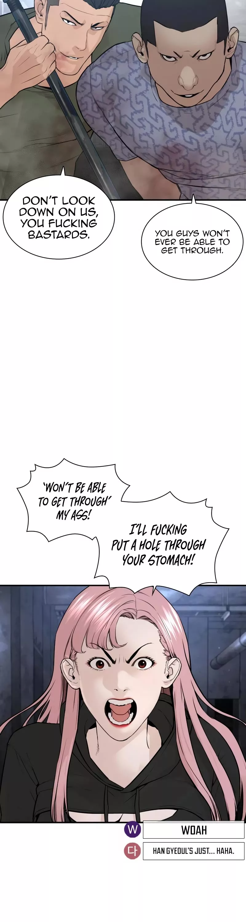 Read How to Fight Manga Online