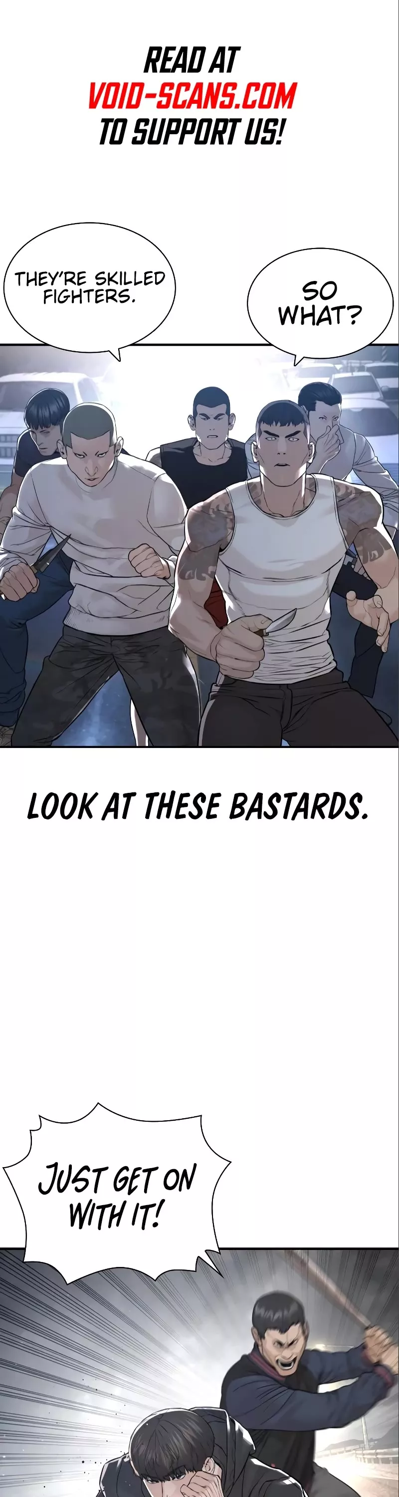 Read How to Fight Manga Online