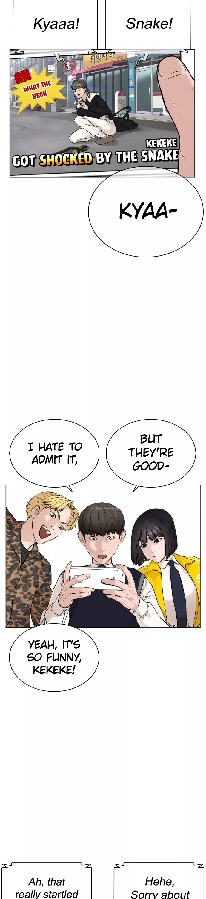 Read How to Fight Manga Online